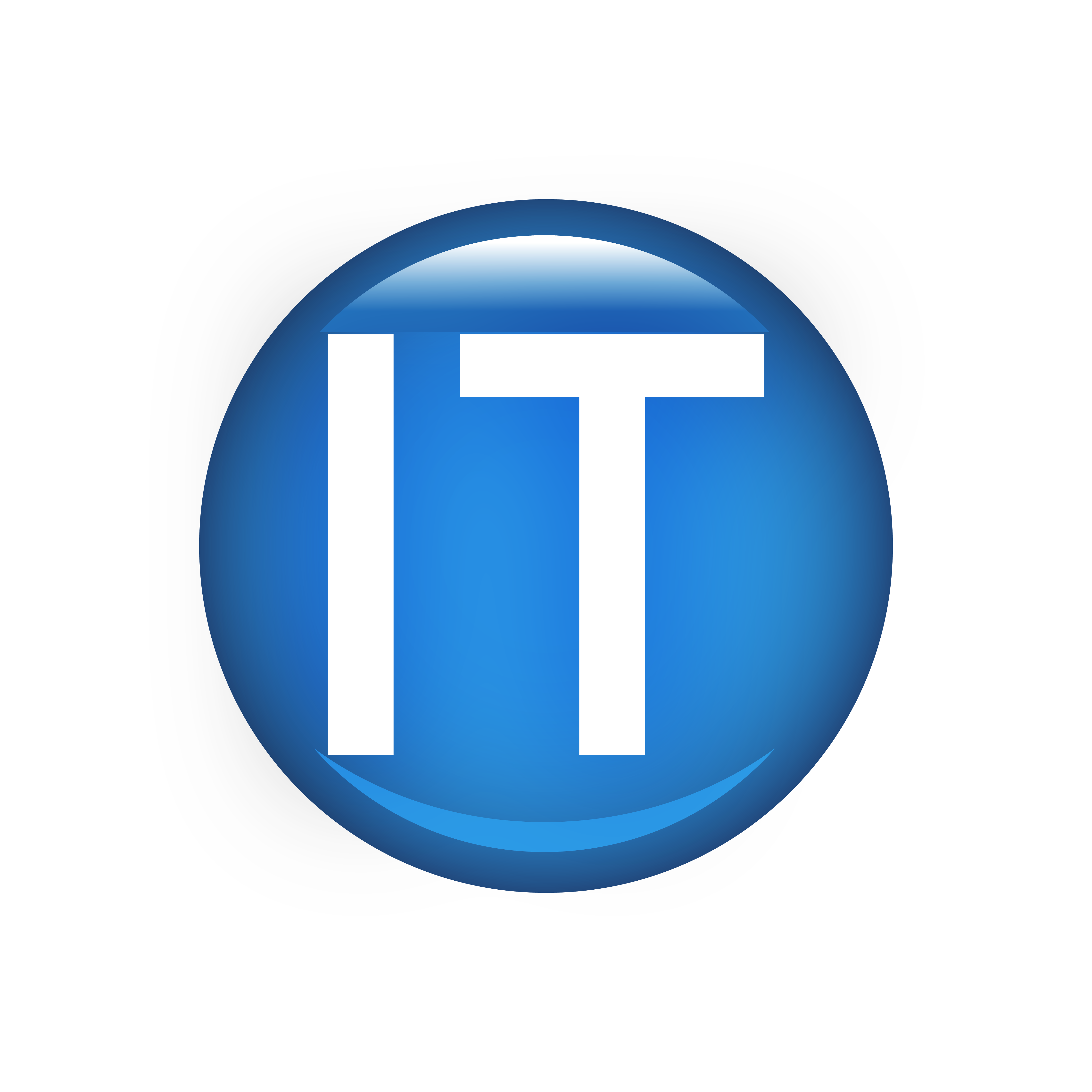 IT TechPros circular logo featuring the letters IT inside a blue circle.